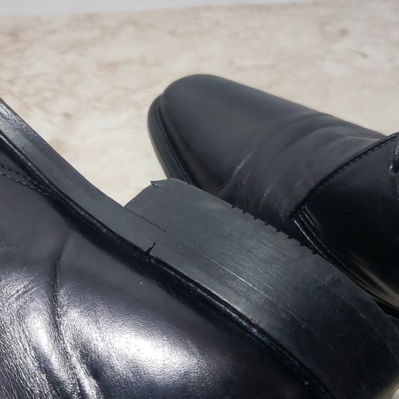 Hugo Boss Black Leather Men\'s Boots Shoes Size 10 main image 4
